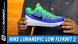 nike lunarepic low flyknit 2 men's running shoe