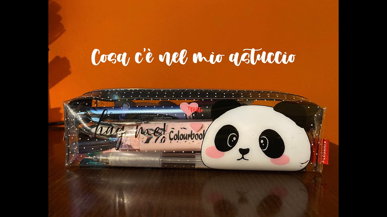 Cosa c'è nel mio astuccio?