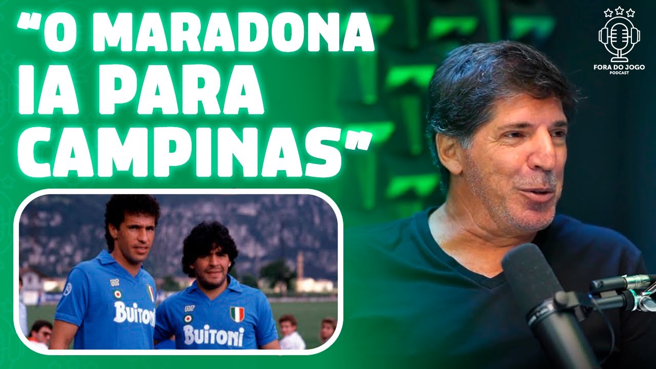 Careca e Alemao tornano a Napoli per omaggiare Maradona