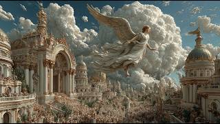 Celestial Sky Odyssey | Surreal AI Art