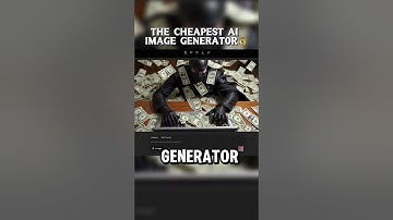 The CHEAPEST AI Image Generator 🤯 #ai #tutorial #reve #aivideo