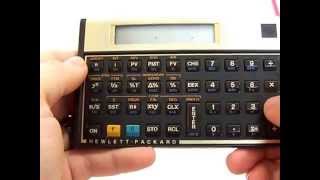 HP 12C calculator screenshot 5