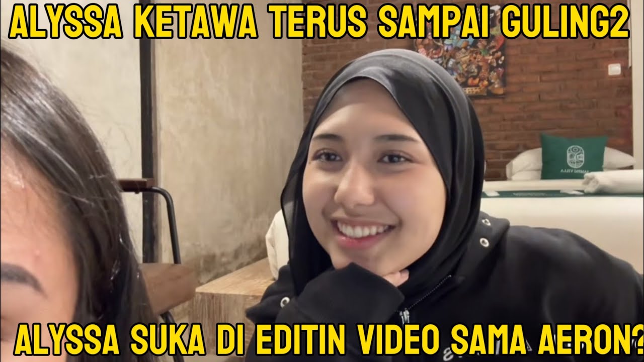 ALYSSA KESURUPAN KAH KETAWA TERUS 😂  #alyssa #livestream 