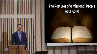 *CEMCQ 07/26/2026 Live Stream Brother Lee Grander (Acts 16:1-10) The Postures of a Missional People