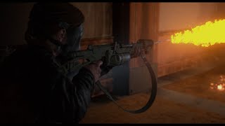 The Last of Us 2 Weapon Showcase - Flamethrower