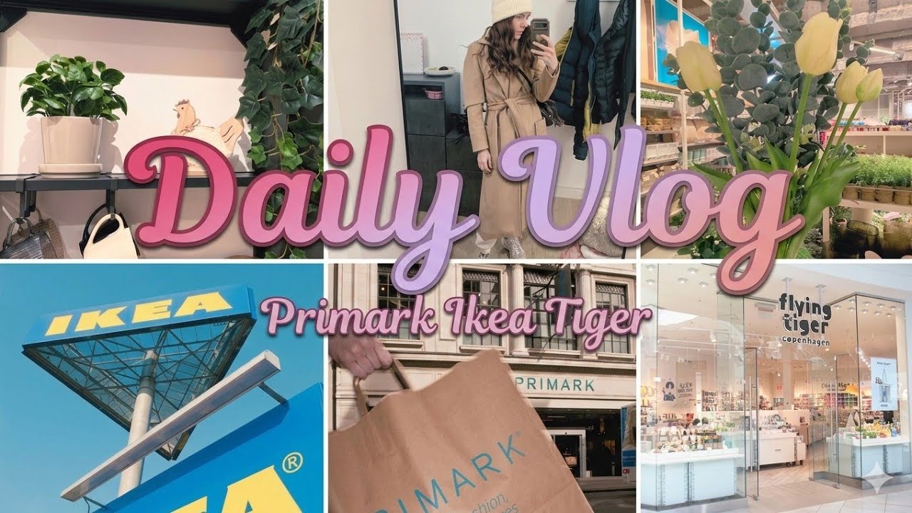 COSA ASPETTARSI DA PRIMARK, IKEA E TIGER NEL PERIODO INVERNALE ❄️