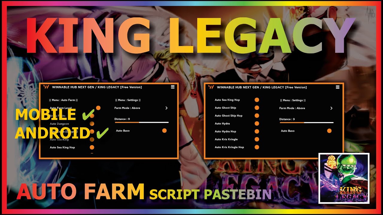 Winnable Hub King Legacy Script Download 100% Free