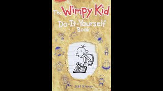 The Wimpy Kid Do-It-Yourself Book - Book Review