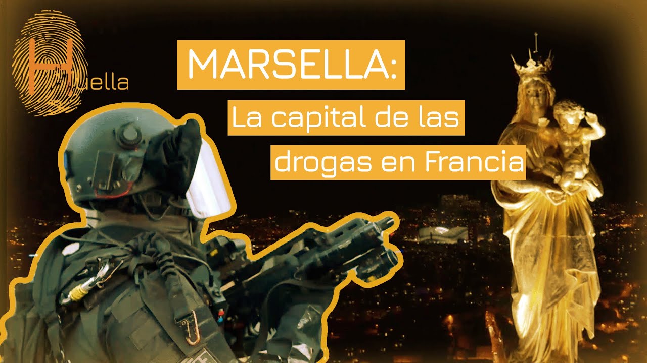 Marsella, Francia: la ciudad de las pandillas, las drogas y el crimen | La Huella | Documental HD