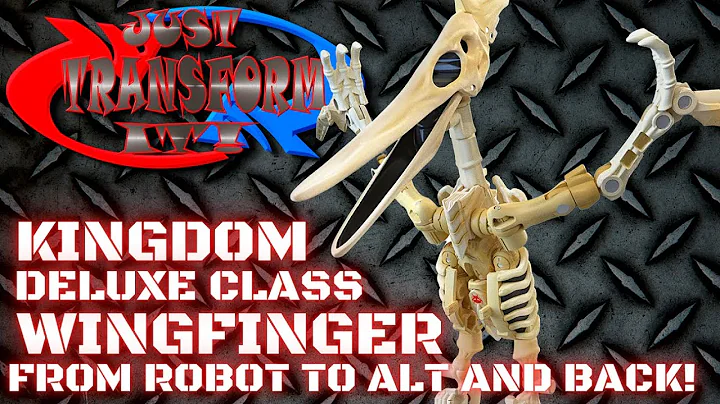 JUST TRANSFORM IT!: Kingdom Deluxe WIngfinger