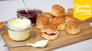 How to make perfect English Scones | Cupcake Jemma