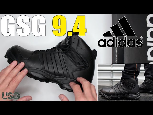 Premisa Cornualles calentar Adidas Performance GSG 9.4 Review (Adidas Tactical Boots Review) - YouTube