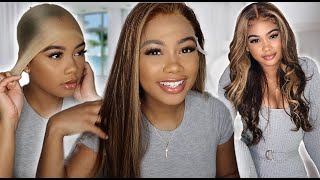 STEP BY STEP: THE BEST HD LACE FRONTAL INSTALL | UNICE HAIR