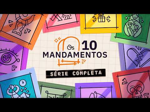 Os Dez Mandamentos: Série Completa