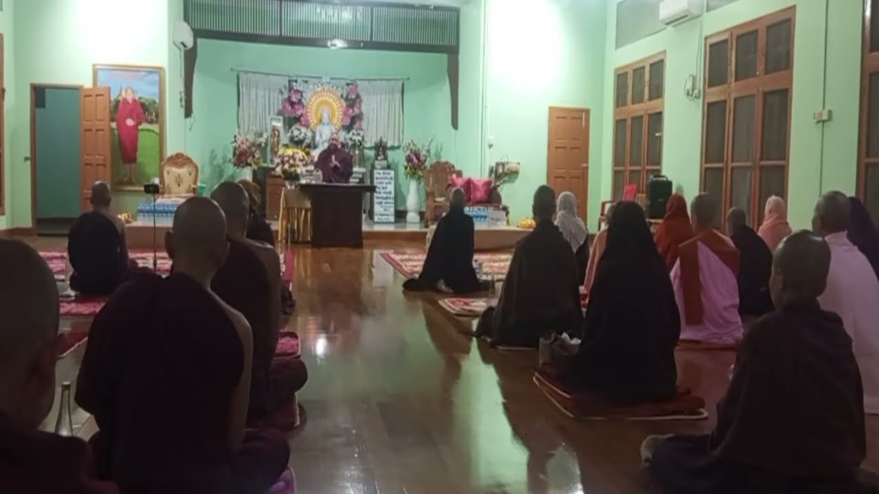 အလုပ်​ပေးတရား သဲဖြူမဟာမြိုင်ဆရာတော် (Official Channel) is live