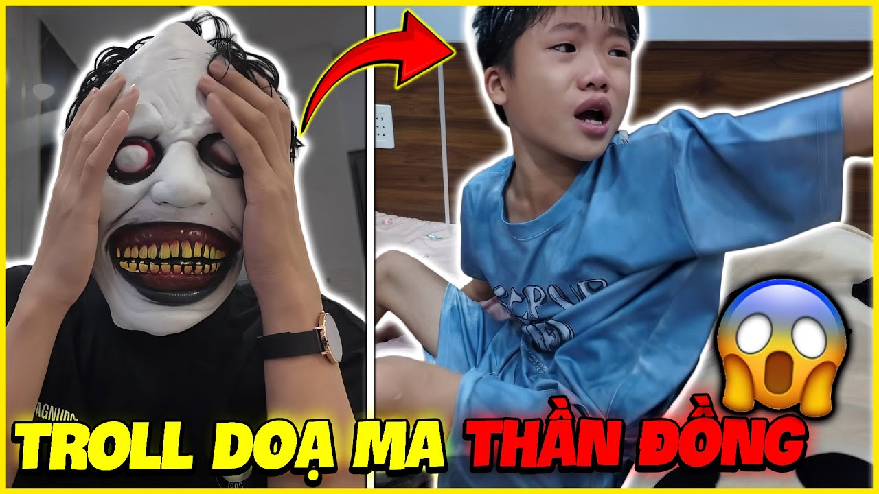 LMC Troll Doạ Ma Thần Đồng Khóc Thét !!!