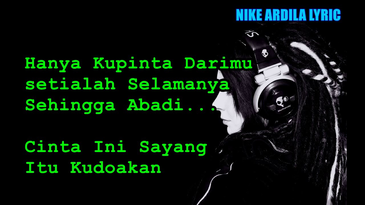 Lagu nike ardila - Ku tak akan bersuara Part1 - YouTube