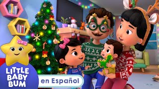 La canción del muñeco de nieve ☃️🌟 Dulce música para la alegría del bebé - Little Baby Bum