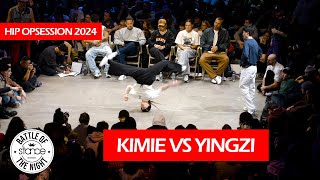 Kimie vs Yingzi [Bgirl top 8] // Hip Opsession 2024 x Stance