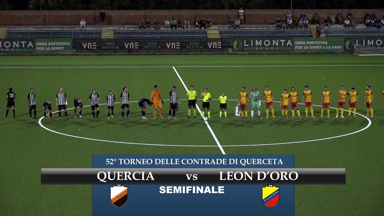 52° Torneo delle Contrade Semifinale Leon d'Oro - Quercia