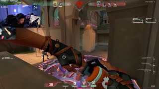 lotus! NRG s0m mvp RAZE VALORANT RADIANT GAMEPLAY [ FULL MATCH VOD ]