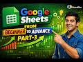 Google Sheets Full Course | Part 3 -Insert Menu in Hindi #excel #googlesheets #googlesheetstutorial