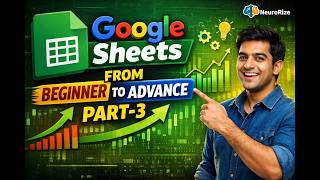 Google Sheets Full Course | Part 3 -Insert Menu in Hindi #excel #googlesheets #googlesheetstutorial