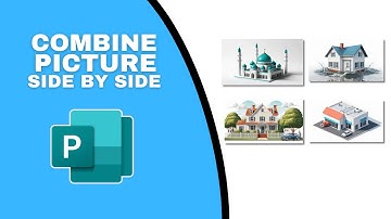 How to Combine Pictures Side by Side in Publisher Document