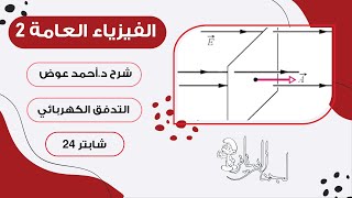 الفيزياء العامة 2 || CH:24 || التدفق الكهربائي || Electric flux and Gaussian's law || الجزء الأول