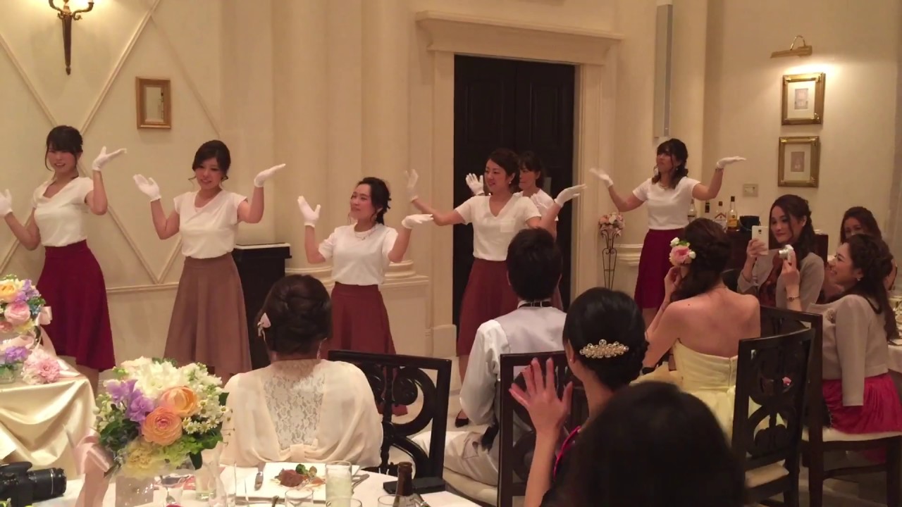 40代がやると盛り上がる結婚式余興のアイディアまとめ