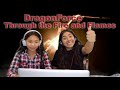 Two Girls React to DragonForce - Through the Fire and Flames