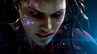Heart of the Swarm all cinematics [60 fps] HQ FullHD 2017 remake ultra settings