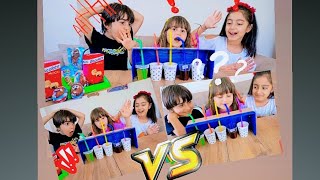 TAHMİN EDEN KAZANIR🏆 challenge oynadık sizce kim kazandı❓ ve kazanana ufak bir hediyemiz oldu🎁