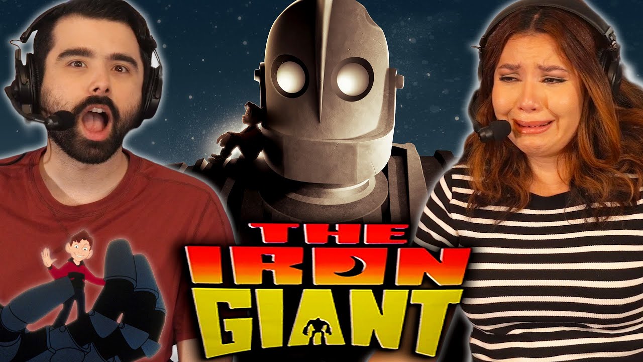 THE IRON GIANT IS A UNDERRATED MASTERPIECE! The Iron Giant Movie Reaction First Time Watching!