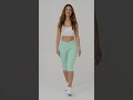 Damen Capri Jeans 3/4 Stretch Shorts Bermuda Hose Casual Washed Fashion Trend Katalog Empfehlung