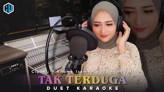 TAK TERDUGA - ( Rhoma Irama ) || KARAOKE DANGDUT || DUET Bersama AzmyUpil