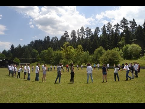 ეკობანაკი \"ეკოხედვა 2015\" Eco-camp 'EcoVision 2015'