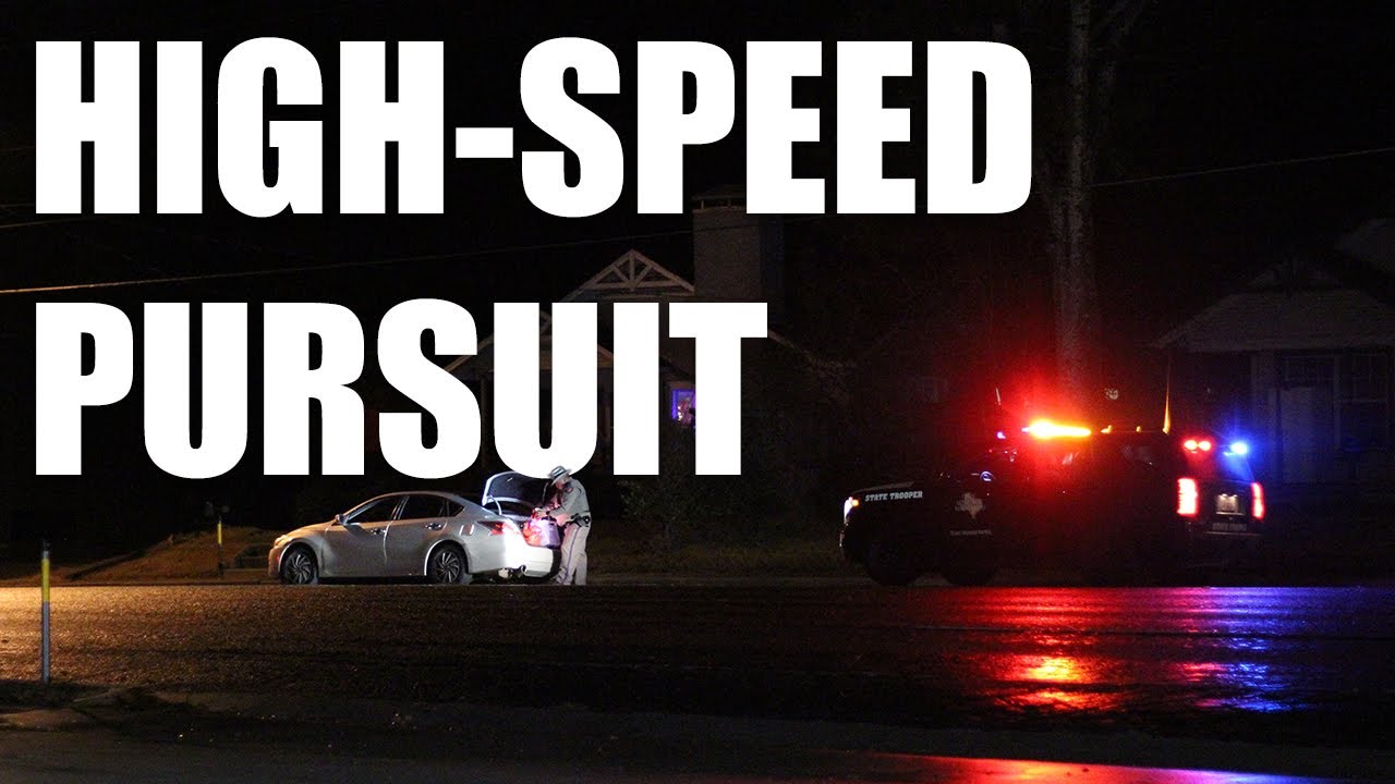DPS PURSUIT TYLER, TX TO TROUP, TX ON 12/2/22 YouTube