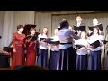 «Тихая ночь» — исп.Камерный хор церкви Христиан Адвентистов Седьмого Дня г.Новосибирска.