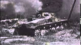 Из документального архива 1943 - вид из немецкого танка Из документального архива 1943 - вид из немецкого танка
