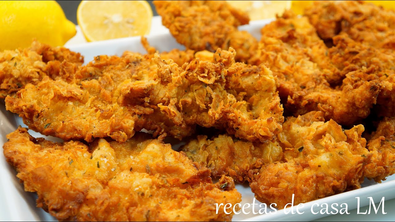 ESTE POLLO FRITO TE VA A ENCANTAR  / BUENISIMO / recetas de casa LM