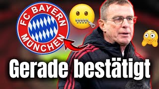 DRINGEND!😳Diese Information ist gerade eingetroffen 🔥 #fcbayernmunchen #fcbayernmunich #bayermunchen