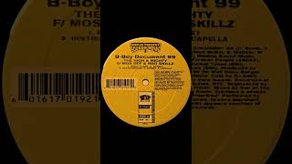 B-Boy Document 99 & King Tee feat. Tha Alkaholics vinyl mashup
