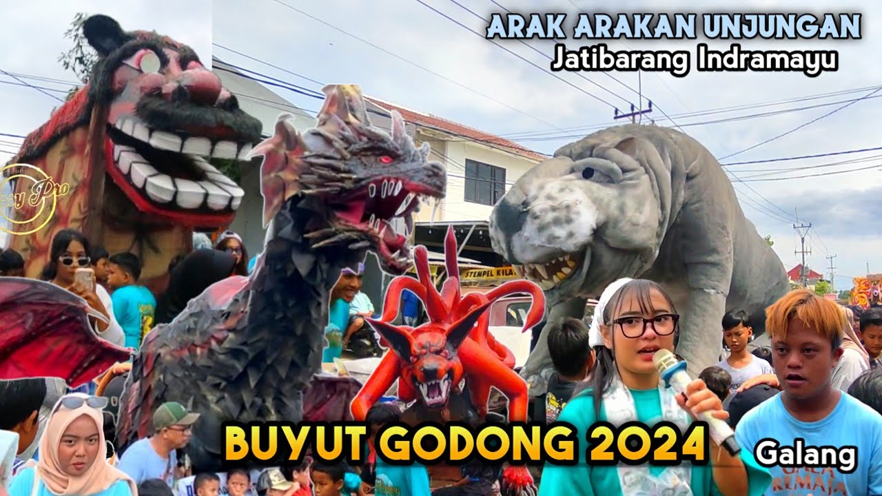 Full Arak Arakan Unjungan BUYUT GODONG 2024 • Jatibarang Indramayu