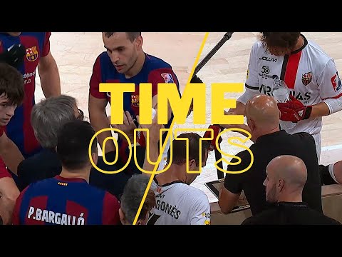 ⏰ Els temps morts del Barça vs Reus