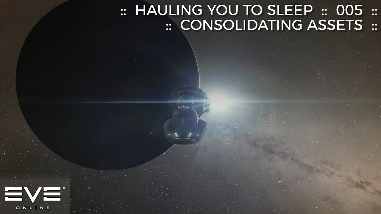 EVE Online Hauling & Trading – No Commentary | EPISODE 005