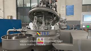 Stainless steel homogenizer for sand blasting surface