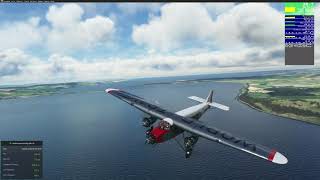 Ford 4-AT Trimotor : FS2020 : DX12 + HAGS + DLSS3