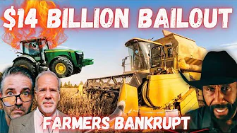Farmers Going BANKRUPT | Stock Market COLLAPSE