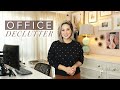 CLEAN WITH ME | Konmari Declutter Home Office + Desk Organization Tips | Julie Khuu